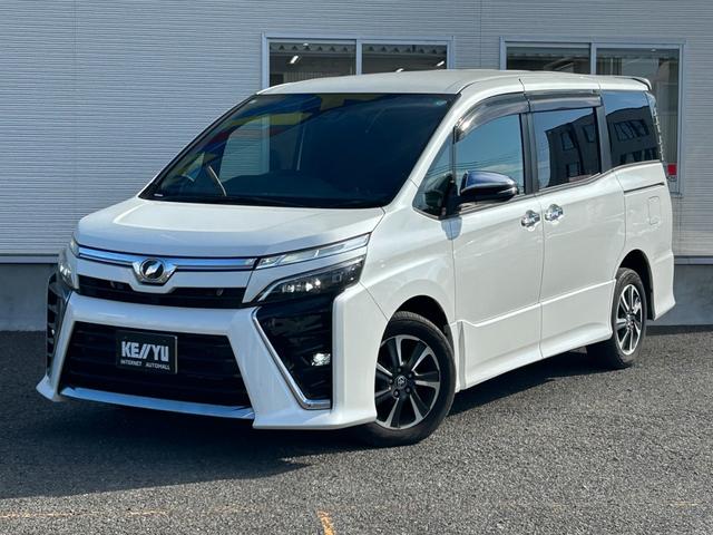 ヴォクシー ZS 煌II【4WD寒冷地仕様】【後期型】【冬&夏タイヤ】 【12型フリップダウンモニター/10型ナビ】【エンジンスターター】【両側電動スライド】【リアオートエアコン】【ワンオーナー禁煙車】【バックカメラ/フルセグTV/ブルートゥース】【クルコン/衝突軽減】(25枚目)