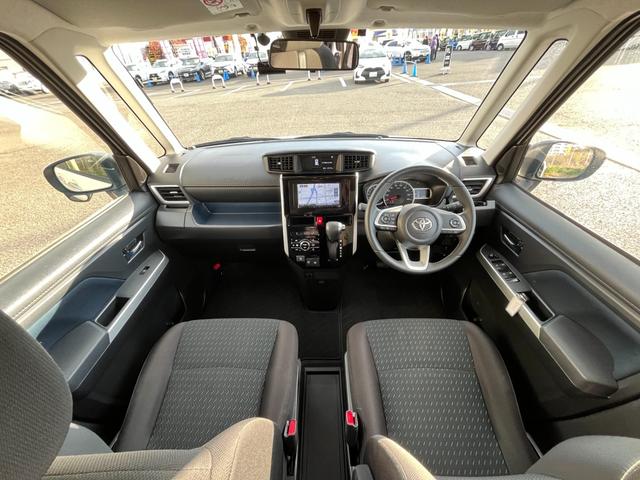 ルーミー カスタムＧ【後期型】【禁煙車】【両側電動スライドドア】　【衝突軽減／車線逸脱警告／追従クルコン／コーナーセンサー】【ＳＤナビ／ブルートゥース／バックカメラ】【ＬＥＤヘッドライト／オートライト】【アイドリングストップ】【電子パーキング】【スマートキー】（5枚目）