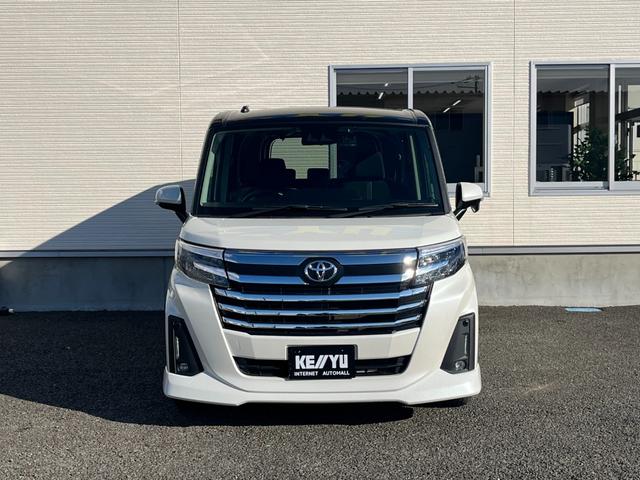 ルーミー カスタムＧ【後期型】【禁煙車】【両側電動スライドドア】　【衝突軽減／車線逸脱警告／追従クルコン／コーナーセンサー】【ＳＤナビ／ブルートゥース／バックカメラ】【ＬＥＤヘッドライト／オートライト】【アイドリングストップ】【電子パーキング】【スマートキー】（22枚目）