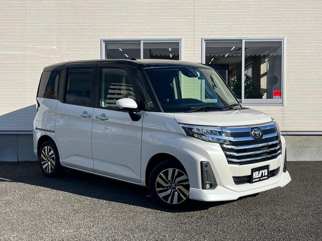 ルーミー カスタムＧ【後期型】【禁煙車】【両側電動スライドドア】　【衝突軽減／車線逸脱警告／追従クルコン／コーナーセンサー】【ＳＤナビ／ブルートゥース／バックカメラ】【ＬＥＤヘッドライト／オートライト】【アイドリングストップ】【電子パーキング】【スマートキー】（23枚目）