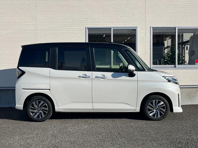 ルーミー カスタムＧ【後期型】【禁煙車】【両側電動スライドドア】　【衝突軽減／車線逸脱警告／追従クルコン／コーナーセンサー】【ＳＤナビ／ブルートゥース／バックカメラ】【ＬＥＤヘッドライト／オートライト】【アイドリングストップ】【電子パーキング】【スマートキー】（24枚目）