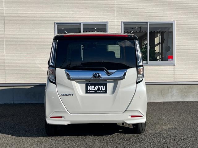 ルーミー カスタムＧ【後期型】【禁煙車】【両側電動スライドドア】　【衝突軽減／車線逸脱警告／追従クルコン／コーナーセンサー】【ＳＤナビ／ブルートゥース／バックカメラ】【ＬＥＤヘッドライト／オートライト】【アイドリングストップ】【電子パーキング】【スマートキー】（25枚目）