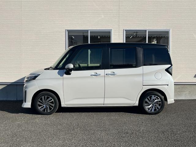 ルーミー カスタムＧ【後期型】【禁煙車】【両側電動スライドドア】　【衝突軽減／車線逸脱警告／追従クルコン／コーナーセンサー】【ＳＤナビ／ブルートゥース／バックカメラ】【ＬＥＤヘッドライト／オートライト】【アイドリングストップ】【電子パーキング】【スマートキー】（27枚目）