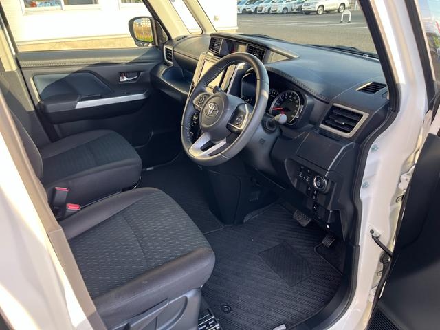 ルーミー カスタムＧ【後期型】【禁煙車】【両側電動スライドドア】　【衝突軽減／車線逸脱警告／追従クルコン／コーナーセンサー】【ＳＤナビ／ブルートゥース／バックカメラ】【ＬＥＤヘッドライト／オートライト】【アイドリングストップ】【電子パーキング】【スマートキー】（29枚目）