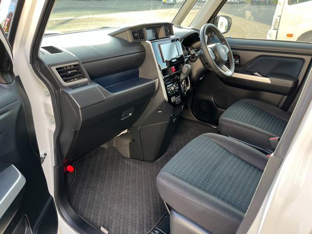 ルーミー カスタムＧ【後期型】【禁煙車】【両側電動スライドドア】　【衝突軽減／車線逸脱警告／追従クルコン／コーナーセンサー】【ＳＤナビ／ブルートゥース／バックカメラ】【ＬＥＤヘッドライト／オートライト】【アイドリングストップ】【電子パーキング】【スマートキー】（34枚目）