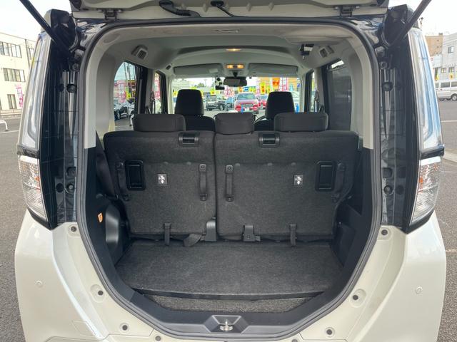 ルーミー カスタムＧ【後期型】【禁煙車】【両側電動スライドドア】　【衝突軽減／車線逸脱警告／追従クルコン／コーナーセンサー】【ＳＤナビ／ブルートゥース／バックカメラ】【ＬＥＤヘッドライト／オートライト】【アイドリングストップ】【電子パーキング】【スマートキー】（37枚目）