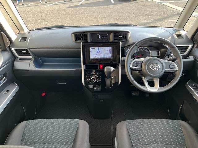 ルーミー カスタムＧ【後期型】【禁煙車】【両側電動スライドドア】　【衝突軽減／車線逸脱警告／追従クルコン／コーナーセンサー】【ＳＤナビ／ブルートゥース／バックカメラ】【ＬＥＤヘッドライト／オートライト】【アイドリングストップ】【電子パーキング】【スマートキー】（39枚目）