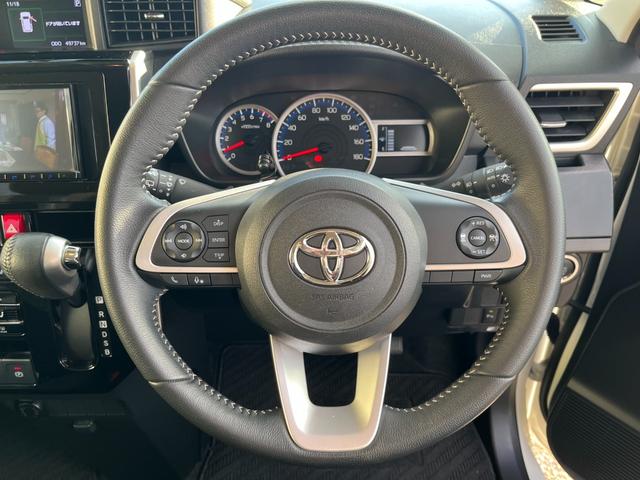 ルーミー カスタムＧ【後期型】【禁煙車】【両側電動スライドドア】　【衝突軽減／車線逸脱警告／追従クルコン／コーナーセンサー】【ＳＤナビ／ブルートゥース／バックカメラ】【ＬＥＤヘッドライト／オートライト】【アイドリングストップ】【電子パーキング】【スマートキー】（40枚目）