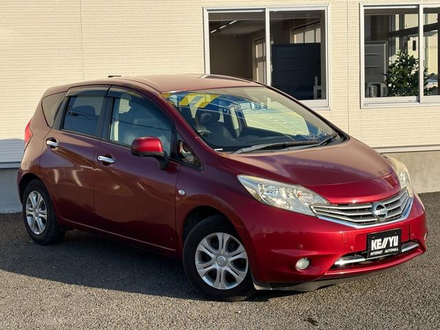 ノート メダリスト　エマージェンシーブレーキパッケージ【禁煙車】　【千葉県仕入】【アラウンドビューモニター／純正ナビ／フルセグＴＶ／Ｂｌｕｅｔｏｏｔｈ／ＤＶＤ】【ＥＴＣ】【ドラレコ】【ハーフレザーシート】【衝突軽減／車線逸脱警告】【オートエアコン】【インテリキー】（24枚目）