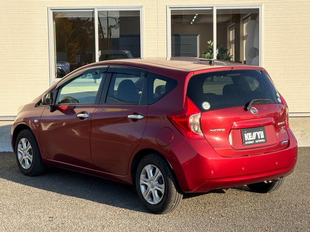 ノート メダリスト　エマージェンシーブレーキパッケージ【禁煙車】　【千葉県仕入】【アラウンドビューモニター／純正ナビ／フルセグＴＶ／Ｂｌｕｅｔｏｏｔｈ／ＤＶＤ】【ＥＴＣ】【ドラレコ】【ハーフレザーシート】【衝突軽減／車線逸脱警告】【オートエアコン】【インテリキー】（27枚目）