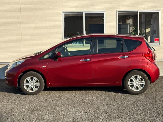 ノート メダリスト　エマージェンシーブレーキパッケージ【禁煙車】　【千葉県仕入】【アラウンドビューモニター／純正ナビ／フルセグＴＶ／Ｂｌｕｅｔｏｏｔｈ／ＤＶＤ】【ＥＴＣ】【ドラレコ】【ハーフレザーシート】【衝突軽減／車線逸脱警告】【オートエアコン】【インテリキー】（28枚目）