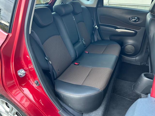 ノート メダリスト　エマージェンシーブレーキパッケージ【禁煙車】　【千葉県仕入】【アラウンドビューモニター／純正ナビ／フルセグＴＶ／Ｂｌｕｅｔｏｏｔｈ／ＤＶＤ】【ＥＴＣ】【ドラレコ】【ハーフレザーシート】【衝突軽減／車線逸脱警告】【オートエアコン】【インテリキー】（33枚目）