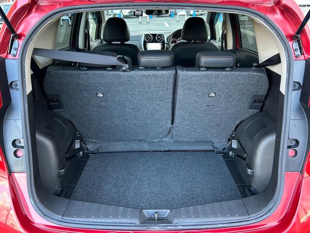 ノート メダリスト　エマージェンシーブレーキパッケージ【禁煙車】　【千葉県仕入】【アラウンドビューモニター／純正ナビ／フルセグＴＶ／Ｂｌｕｅｔｏｏｔｈ／ＤＶＤ】【ＥＴＣ】【ドラレコ】【ハーフレザーシート】【衝突軽減／車線逸脱警告】【オートエアコン】【インテリキー】（39枚目）