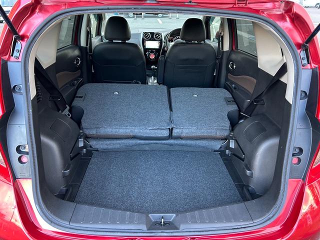 ノート メダリスト　エマージェンシーブレーキパッケージ【禁煙車】　【千葉県仕入】【アラウンドビューモニター／純正ナビ／フルセグＴＶ／Ｂｌｕｅｔｏｏｔｈ／ＤＶＤ】【ＥＴＣ】【ドラレコ】【ハーフレザーシート】【衝突軽減／車線逸脱警告】【オートエアコン】【インテリキー】（41枚目）