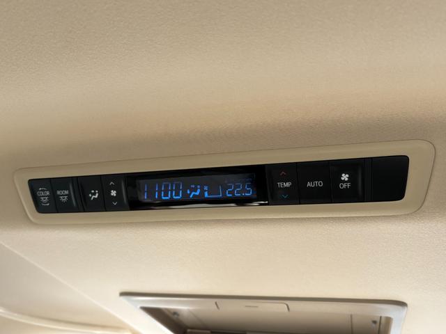 ヴェルファイア ２．５Ｖ【４ＷＤ】【後期型】【モデリスタエアロ】【滋賀仕入】　【７人乗ベージュレザーベンチレーションシート】【１２．１型フリップダウンモニター／９型ナビ】【両側電動スライド】【夏純正１７＆冬１６タイヤ】【バックカメラ／フルセグＴＶ／ＢＴ／ＴＶキット】追従クルコン（22枚目）