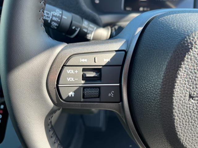 フリード e:HEVエアー EX【6人乗り】【登録済未使用車】 【11.4インチナビ/マルチビューカメラ】【ETC2.0】【後退出庫サポート/BSI/追従クルコン/衝突軽減/車線逸脱警告】【両側電動スライドドア】【フルセグTV/ブルートゥース】LEDオートライト(48枚目)