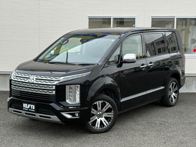 デリカD:5 P【4WD】【オートステップ】【アラウンドビューモニター】 【衝突軽減システム/車線逸脱警告/ブラインドスポットモニター/追従クルコン】【SDナビ/ブルートゥース/DVD再生】【パワーバックドア/両側電動スライドドア】【LEDオートライト】【ドラレコ】(19枚目)