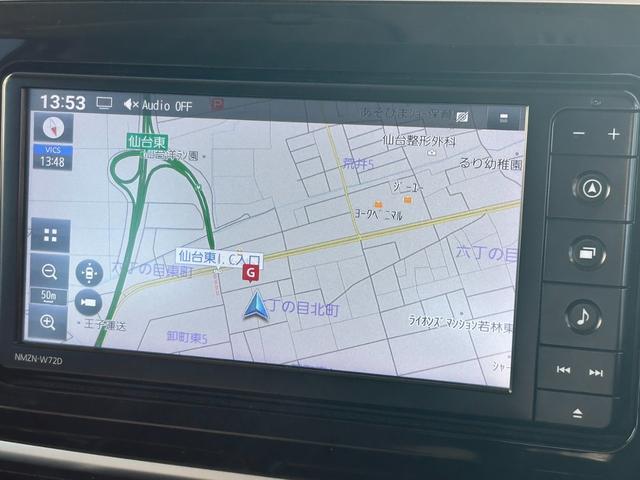 ムーヴキャンバス GブラックインテリアVS SAIII【禁煙車】 【パノラミックビューモニター/SDナビ/ナビ連動ドラレコ/フルセグTV/ブルートゥース】【両側電動スライドドア】【衝突軽減/車線逸脱警告/リアコーナーセンサー】【シートヒーター】【LEDライト】ETC(10枚目)