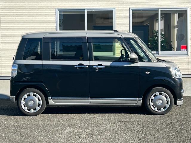 ムーヴキャンバス GブラックインテリアVS SAIII【禁煙車】 【パノラミックビューモニター/SDナビ/ナビ連動ドラレコ/フルセグTV/ブルートゥース】【両側電動スライドドア】【衝突軽減/車線逸脱警告/リアコーナーセンサー】【シートヒーター】【LEDライト】ETC(24枚目)