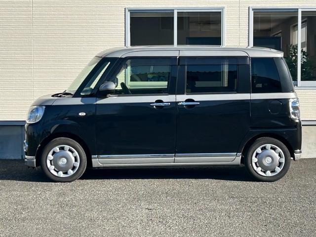 ムーヴキャンバス GブラックインテリアVS SAIII【禁煙車】 【パノラミックビューモニター/SDナビ/ナビ連動ドラレコ/フルセグTV/ブルートゥース】【両側電動スライドドア】【衝突軽減/車線逸脱警告/リアコーナーセンサー】【シートヒーター】【LEDライト】ETC(27枚目)