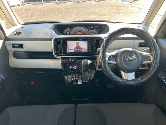 ムーヴキャンバス GブラックインテリアVS SAIII【禁煙車】 【パノラミックビューモニター/SDナビ/ナビ連動ドラレコ/フルセグTV/ブルートゥース】【両側電動スライドドア】【衝突軽減/車線逸脱警告/リアコーナーセンサー】【シートヒーター】【LEDライト】ETC(28枚目)