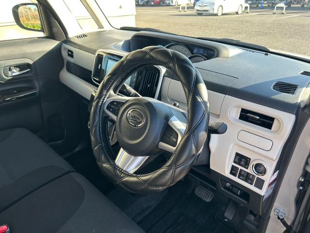 ムーヴキャンバス GブラックインテリアVS SAIII【禁煙車】 【パノラミックビューモニター/SDナビ/ナビ連動ドラレコ/フルセグTV/ブルートゥース】【両側電動スライドドア】【衝突軽減/車線逸脱警告/リアコーナーセンサー】【シートヒーター】【LEDライト】ETC(30枚目)