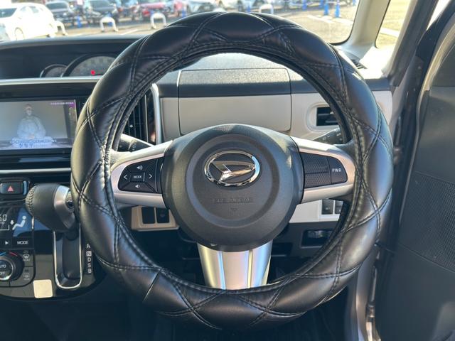 ムーヴキャンバス GブラックインテリアVS SAIII【禁煙車】 【パノラミックビューモニター/SDナビ/ナビ連動ドラレコ/フルセグTV/ブルートゥース】【両側電動スライドドア】【衝突軽減/車線逸脱警告/リアコーナーセンサー】【シートヒーター】【LEDライト】ETC(42枚目)