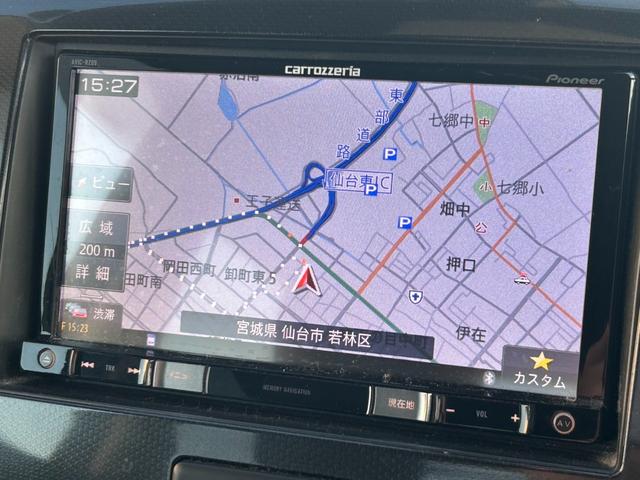 ワゴンＲスティングレー Ｘ【４ＷＤ】【後期型】【Ｓエネチャージ】【禁煙車】　【夏＆冬タイヤセット】【衝突軽減システム】【シートヒーター】【ＳＤナビ／バックカメラ／フルセグＴＶ／ブルートゥース】【ＨＩＤオートライト／フォグ】【スマートキー／プッシュスタート】【オートエアコン】（10枚目）