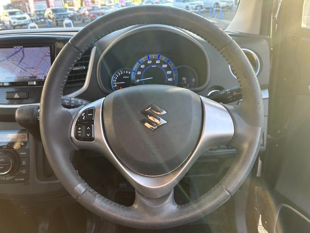 ワゴンＲスティングレー Ｘ【４ＷＤ】【後期型】【Ｓエネチャージ】【禁煙車】　【夏＆冬タイヤセット】【衝突軽減システム】【シートヒーター】【ＳＤナビ／バックカメラ／フルセグＴＶ／ブルートゥース】【ＨＩＤオートライト／フォグ】【スマートキー／プッシュスタート】【オートエアコン】（40枚目）