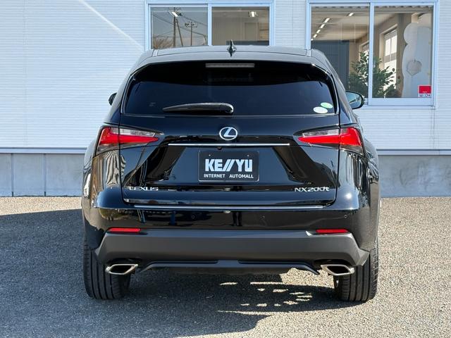 ＮＸ ＮＸ２００ｔ　Ｆスポーツ【４ＷＤ】【禁煙車】【サンルーフ】　【マークレビンソン】【ＲＸ用２０インチアルミ】【メーカーナビ／バックカメラ／ブルーレイ】【３眼ＬＥＤライト】【電動黒革シートベンチレーションシート】【衝突軽減／車線逸脱／追従クルコン】電動リアゲート（26枚目）
