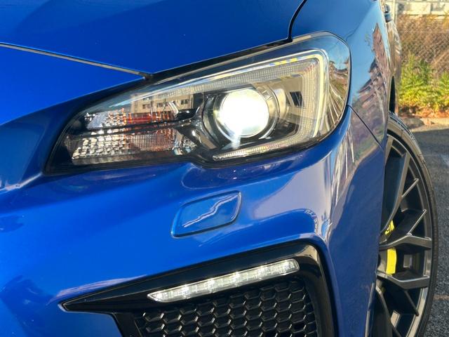 WRX STI STI タイプS【後期型】【6速MT】【大型スポイラー】 【イエローキャリパー/STi19インチアルミ/ビルシュタインショック】【8インチナビ/バックカメラ/フルセグTV/ブルートゥース】【シートヒーター/ハーフレザーシート】【LEDライト/LEDビーム】(11枚目)