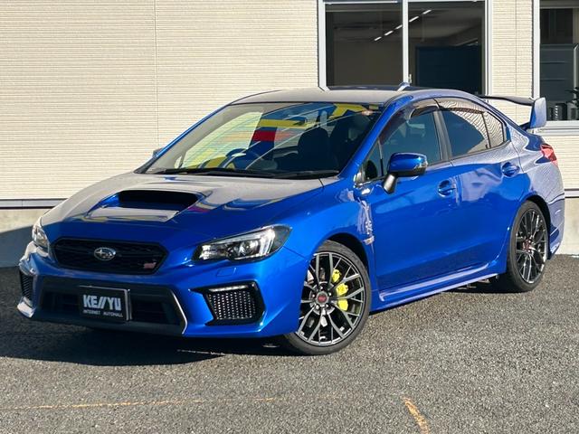 WRX STI STI タイプS【後期型】【6速MT】【大型スポイラー】 【イエローキャリパー/STi19インチアルミ/ビルシュタインショック】【8インチナビ/バックカメラ/フルセグTV/ブルートゥース】【シートヒーター/ハーフレザーシート】【LEDライト/LEDビーム】(22枚目)
