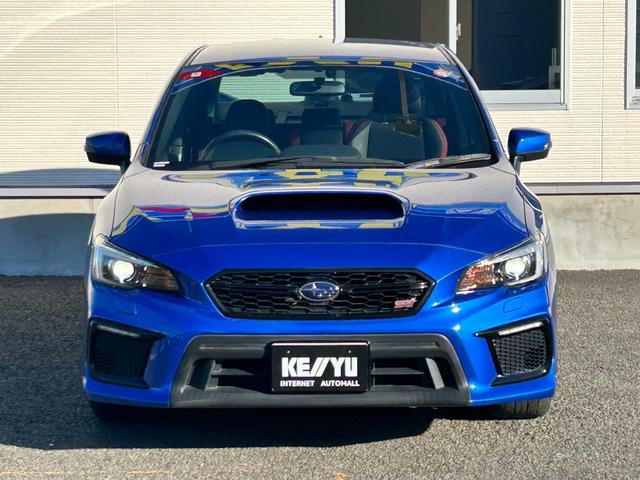 WRX STI STI タイプS【後期型】【6速MT】【大型スポイラー】 【イエローキャリパー/STi19インチアルミ/ビルシュタインショック】【8インチナビ/バックカメラ/フルセグTV/ブルートゥース】【シートヒーター/ハーフレザーシート】【LEDライト/LEDビーム】(23枚目)