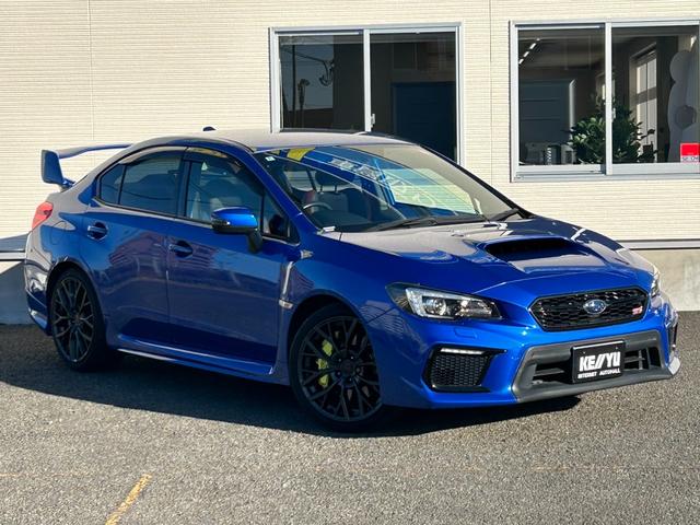 WRX STI STI タイプS【後期型】【6速MT】【大型スポイラー】 【イエローキャリパー/STi19インチアルミ/ビルシュタインショック】【8インチナビ/バックカメラ/フルセグTV/ブルートゥース】【シートヒーター/ハーフレザーシート】【LEDライト/LEDビーム】(24枚目)