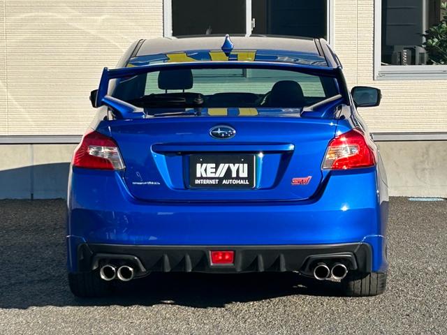 WRX STI STI タイプS【後期型】【6速MT】【大型スポイラー】 【イエローキャリパー/STi19インチアルミ/ビルシュタインショック】【8インチナビ/バックカメラ/フルセグTV/ブルートゥース】【シートヒーター/ハーフレザーシート】【LEDライト/LEDビーム】(26枚目)