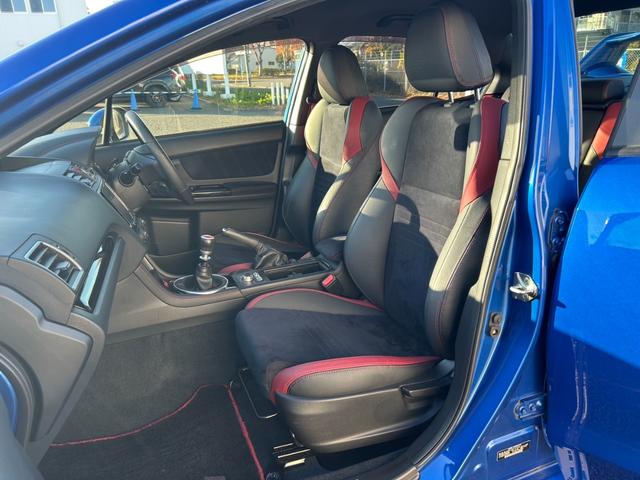 WRX STI STI タイプS【後期型】【6速MT】【大型スポイラー】 【イエローキャリパー/STi19インチアルミ/ビルシュタインショック】【8インチナビ/バックカメラ/フルセグTV/ブルートゥース】【シートヒーター/ハーフレザーシート】【LEDライト/LEDビーム】(34枚目)