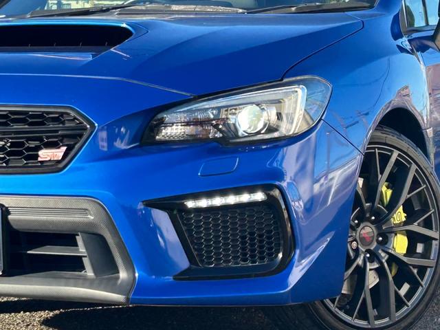 WRX STI STI タイプS【後期型】【6速MT】【大型スポイラー】 【イエローキャリパー/STi19インチアルミ/ビルシュタインショック】【8インチナビ/バックカメラ/フルセグTV/ブルートゥース】【シートヒーター/ハーフレザーシート】【LEDライト/LEDビーム】(63枚目)
