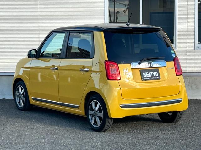 N-ONE プレミアム ツアラー【ターボ】【千葉県仕入】【禁煙車】 【モデューロショック/ダウンサス】【SDナビ/フルセグTV/SD録音/DVD】【HIDオートライト/フォグ】【オートエアコン】【純正15インチアルミ】【スマートキー/プッシュスタート】【ETC】(24枚目)