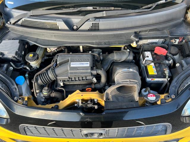 N-ONE プレミアム ツアラー【ターボ】【千葉県仕入】【禁煙車】 【モデューロショック/ダウンサス】【SDナビ/フルセグTV/SD録音/DVD】【HIDオートライト/フォグ】【オートエアコン】【純正15インチアルミ】【スマートキー/プッシュスタート】【ETC】(54枚目)