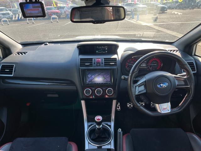 WRX STI STI タイプS【6速MT】【アドバンスドパッケージ】 【大型リアスポイラー】【禁煙車】【BSM】【ダイアトーンSDナビ/サイド・バックカメラ/フルセグTV/ブルートゥース】【ハーフレザーシート】【STI18インチアルミ】【LEDオートライト/フォグ】(31枚目)