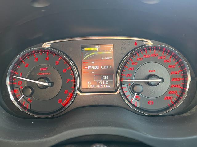 WRX STI STI タイプS【6速MT】【アドバンスドパッケージ】 【大型リアスポイラー】【禁煙車】【BSM】【ダイアトーンSDナビ/サイド・バックカメラ/フルセグTV/ブルートゥース】【ハーフレザーシート】【STI18インチアルミ】【LEDオートライト/フォグ】(36枚目)
