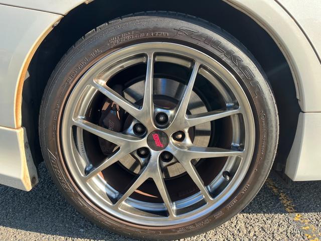 WRX STI STI タイプS【6速MT】【アドバンスドパッケージ】 【大型リアスポイラー】【禁煙車】【BSM】【ダイアトーンSDナビ/サイド・バックカメラ/フルセグTV/ブルートゥース】【ハーフレザーシート】【STI18インチアルミ】【LEDオートライト/フォグ】(46枚目)