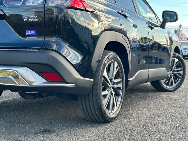 カローラクロス ハイブリッド Z 4WD【パノラマルーフ】アドバンスドパーク 【神奈川仕入】【寒冷地仕様/シートヒーター】【パノラミックビューモニター/10.5型ナビ/連動前後ドラレコ】【パワーバックドア】【ルーフレール】【BSM/クルコン】【HDMI/フルセグTV/BT】(26枚目)