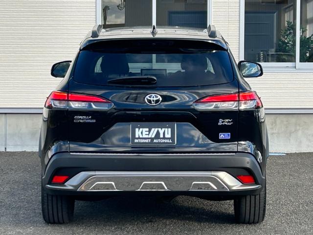 カローラクロス ハイブリッド Z 4WD【パノラマルーフ】アドバンスドパーク 【神奈川仕入】【寒冷地仕様/シートヒーター】【パノラミックビューモニター/10.5型ナビ/連動前後ドラレコ】【パワーバックドア】【ルーフレール】【BSM/クルコン】【HDMI/フルセグTV/BT】(32枚目)