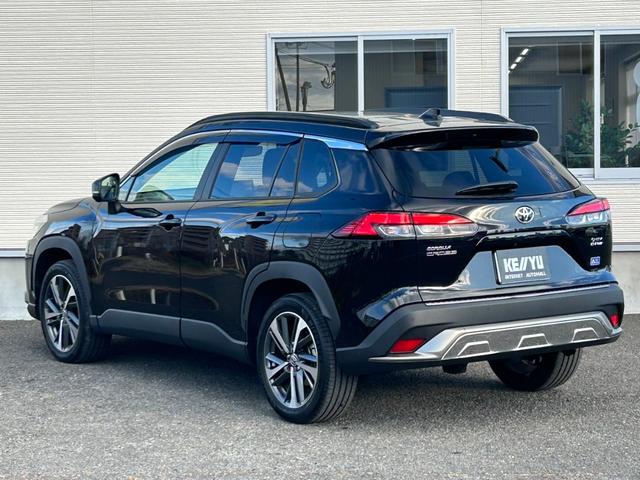 カローラクロス ハイブリッド Z 4WD【パノラマルーフ】アドバンスドパーク 【神奈川仕入】【寒冷地仕様/シートヒーター】【パノラミックビューモニター/10.5型ナビ/連動前後ドラレコ】【パワーバックドア】【ルーフレール】【BSM/クルコン】【HDMI/フルセグTV/BT】(33枚目)