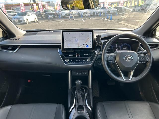 カローラクロス ハイブリッド Z 4WD【パノラマルーフ】アドバンスドパーク 【神奈川仕入】【寒冷地仕様/シートヒーター】【パノラミックビューモニター/10.5型ナビ/連動前後ドラレコ】【パワーバックドア】【ルーフレール】【BSM/クルコン】【HDMI/フルセグTV/BT】(35枚目)