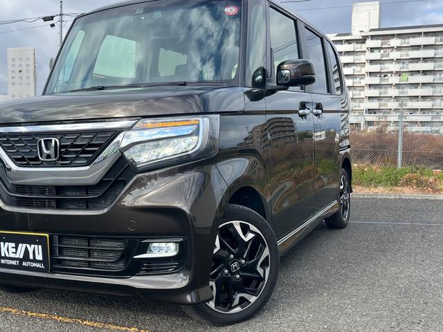 Ｎ－ＢＯＸカスタム Ｇ・Ｌターボホンダセンシング【４ＷＤ】禁煙車【８インチナビ】　【エンジンスターター】【前後ドラレコ】【両側電動ドア】【追従クルコン／衝突軽減／車線逸脱警告／コーナーセンサー】【バックカメラ／フルセグ／ＢＴ接続】【シートヒーター】【ＬＥＤライト／ＬＥＤフォグ】（22枚目）