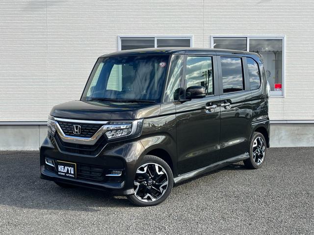 Ｎ－ＢＯＸカスタム Ｇ・Ｌターボホンダセンシング【４ＷＤ】禁煙車【８インチナビ】　【エンジンスターター】【前後ドラレコ】【両側電動ドア】【追従クルコン／衝突軽減／車線逸脱警告／コーナーセンサー】【バックカメラ／フルセグ／ＢＴ接続】【シートヒーター】【ＬＥＤライト／ＬＥＤフォグ】（23枚目）