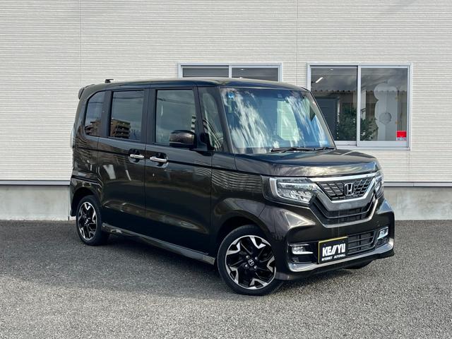 Ｎ－ＢＯＸカスタム Ｇ・Ｌターボホンダセンシング【４ＷＤ】禁煙車【８インチナビ】　【エンジンスターター】【前後ドラレコ】【両側電動ドア】【追従クルコン／衝突軽減／車線逸脱警告／コーナーセンサー】【バックカメラ／フルセグ／ＢＴ接続】【シートヒーター】【ＬＥＤライト／ＬＥＤフォグ】（25枚目）