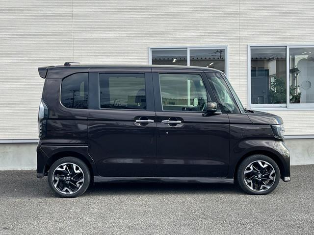 Ｎ－ＢＯＸカスタム Ｇ・Ｌターボホンダセンシング【４ＷＤ】禁煙車【８インチナビ】　【エンジンスターター】【前後ドラレコ】【両側電動ドア】【追従クルコン／衝突軽減／車線逸脱警告／コーナーセンサー】【バックカメラ／フルセグ／ＢＴ接続】【シートヒーター】【ＬＥＤライト／ＬＥＤフォグ】（26枚目）